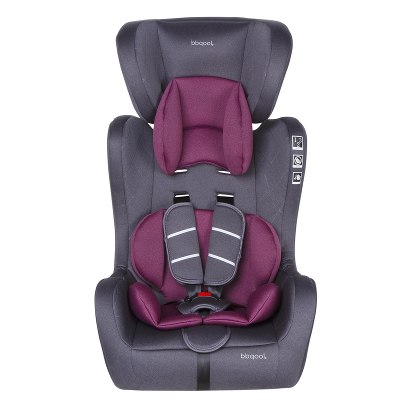 SILLA AUTO BBQOOL BUTACA SAFE ISOFIX C LILA - 4