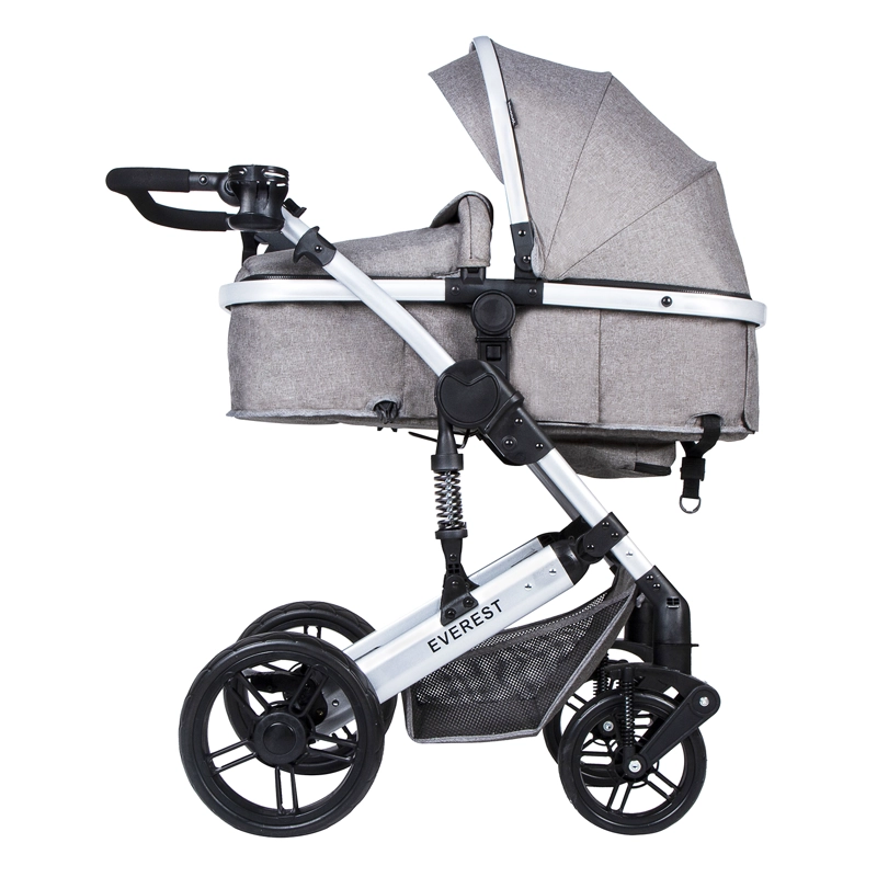 COCHE BBQOOL TRAVEL SYSTEM EVEREST GREY GRIS - 5