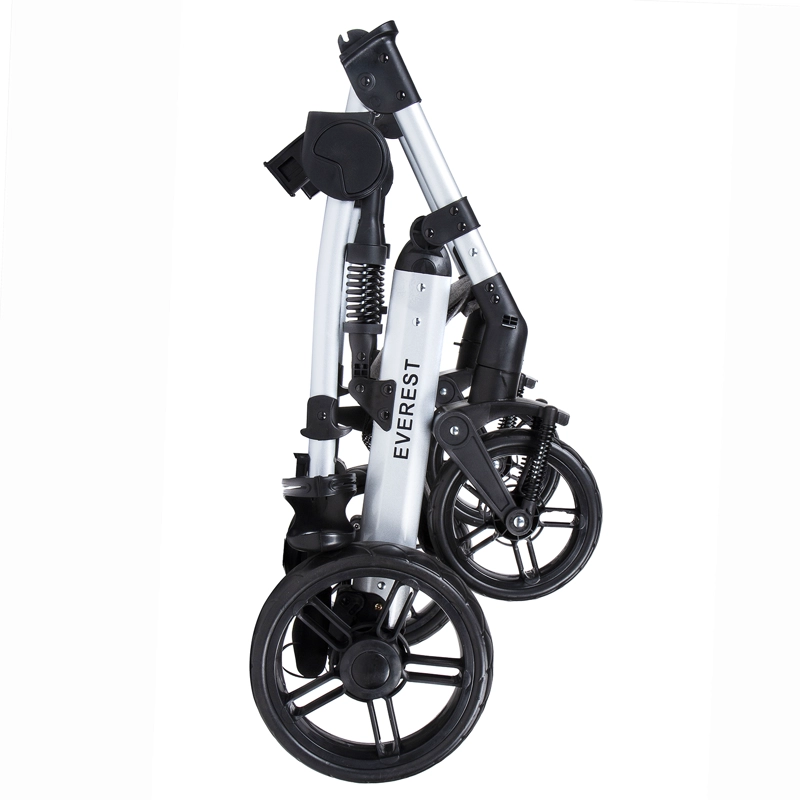 COCHE BBQOOL TRAVEL SYSTEM EVEREST GREY GRIS - 7