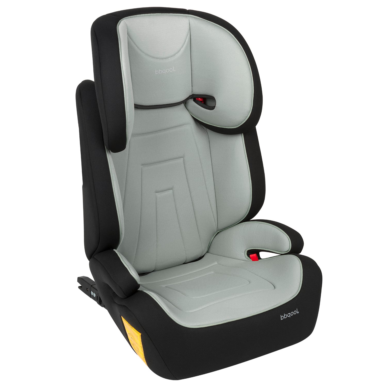 SILLA AUTO BBQOOL BUTACA RE-VOLT ISOFIX GREY GRIS - 1