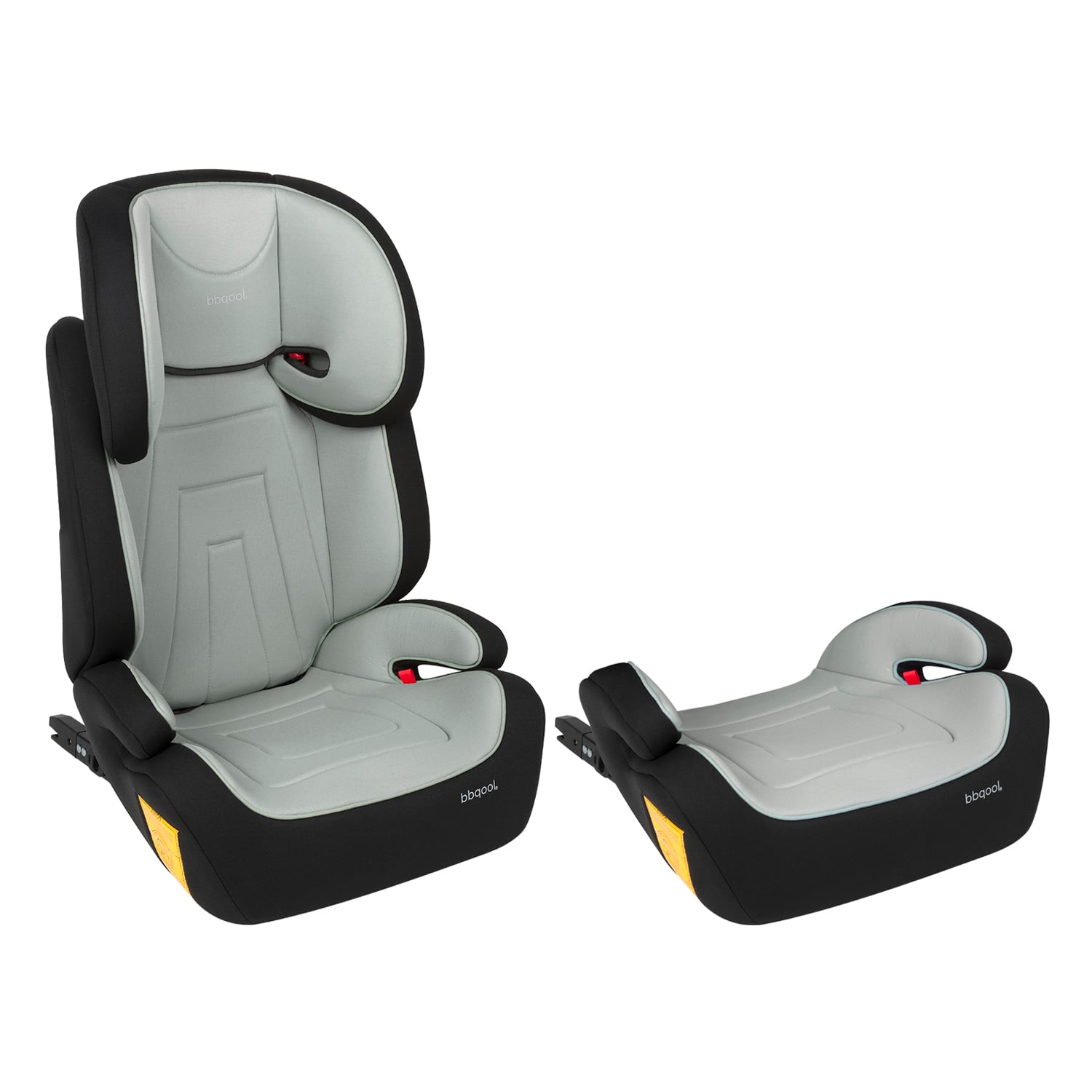 SILLA AUTO BBQOOL BUTACA RE-VOLT ISOFIX GREY GRIS - 2