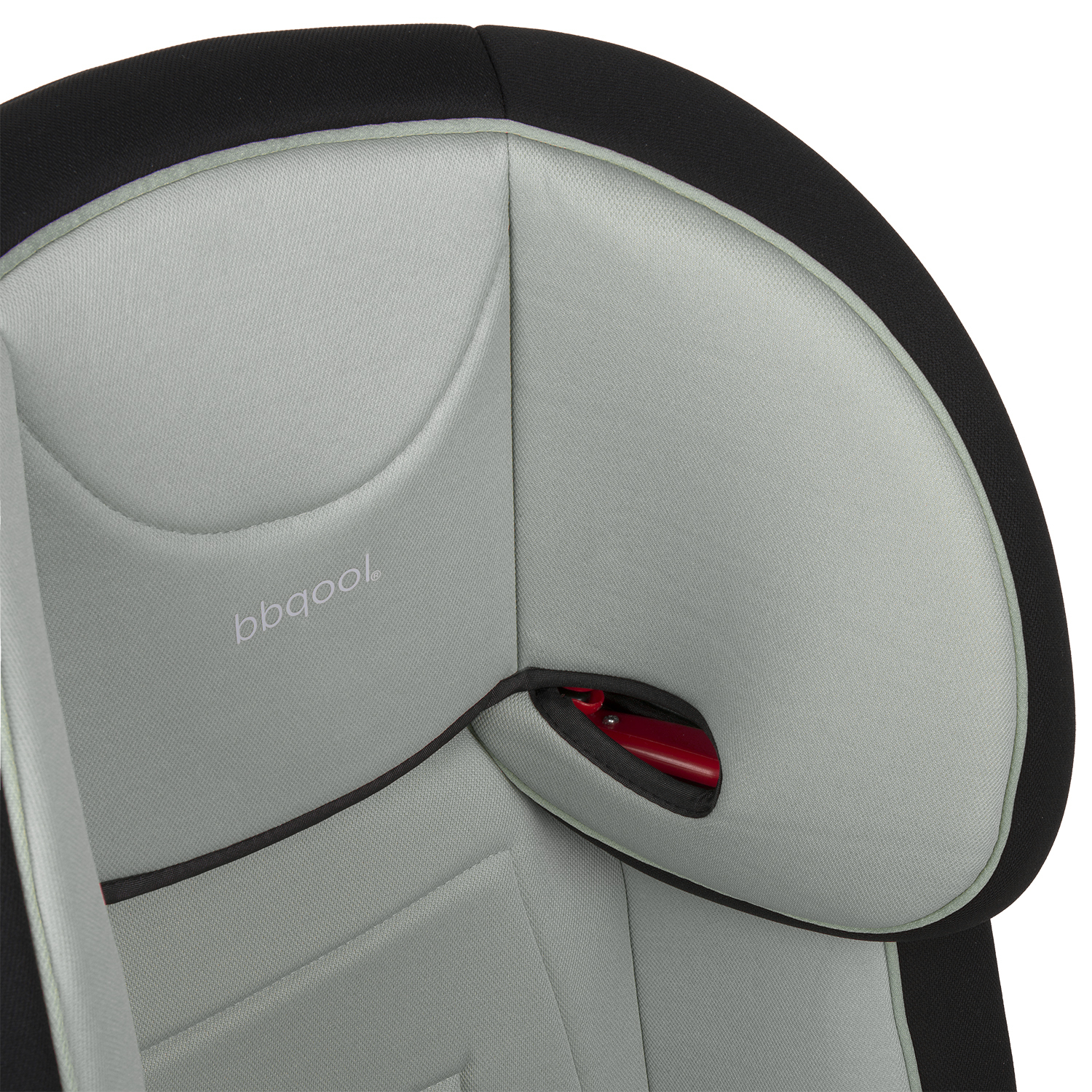 SILLA AUTO BBQOOL BUTACA RE-VOLT ISOFIX GREY GRIS - 7