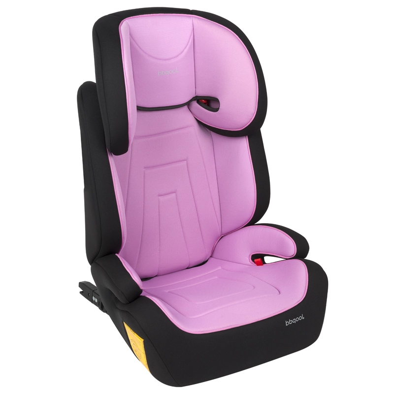 SILLA AUTO BBQOOL BUTACA RE-VOLT ISOFIX C LILA - 1