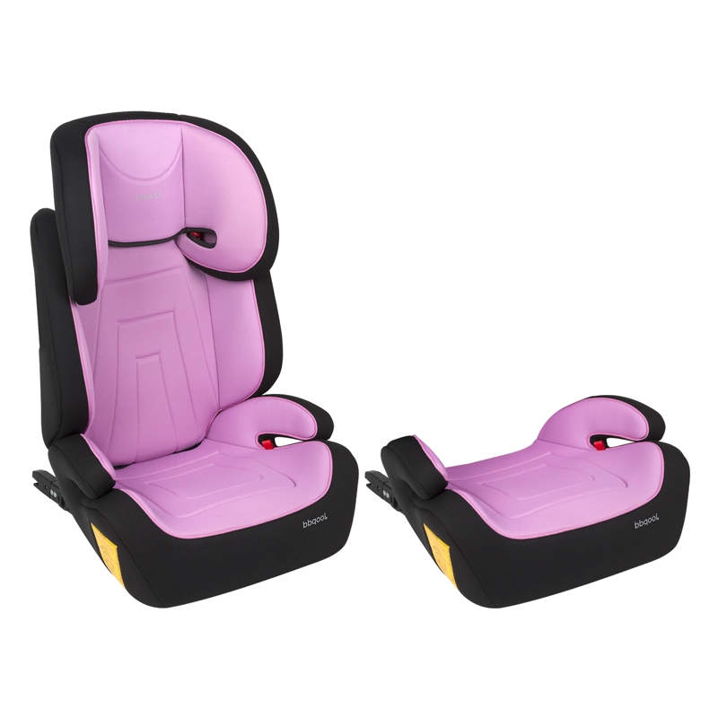 SILLA AUTO BBQOOL BUTACA RE-VOLT ISOFIX C LILA - 2
