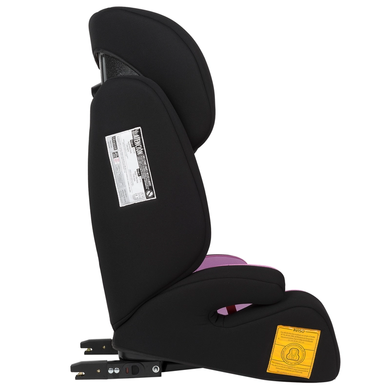 SILLA AUTO BBQOOL BUTACA RE-VOLT ISOFIX C LILA - 5