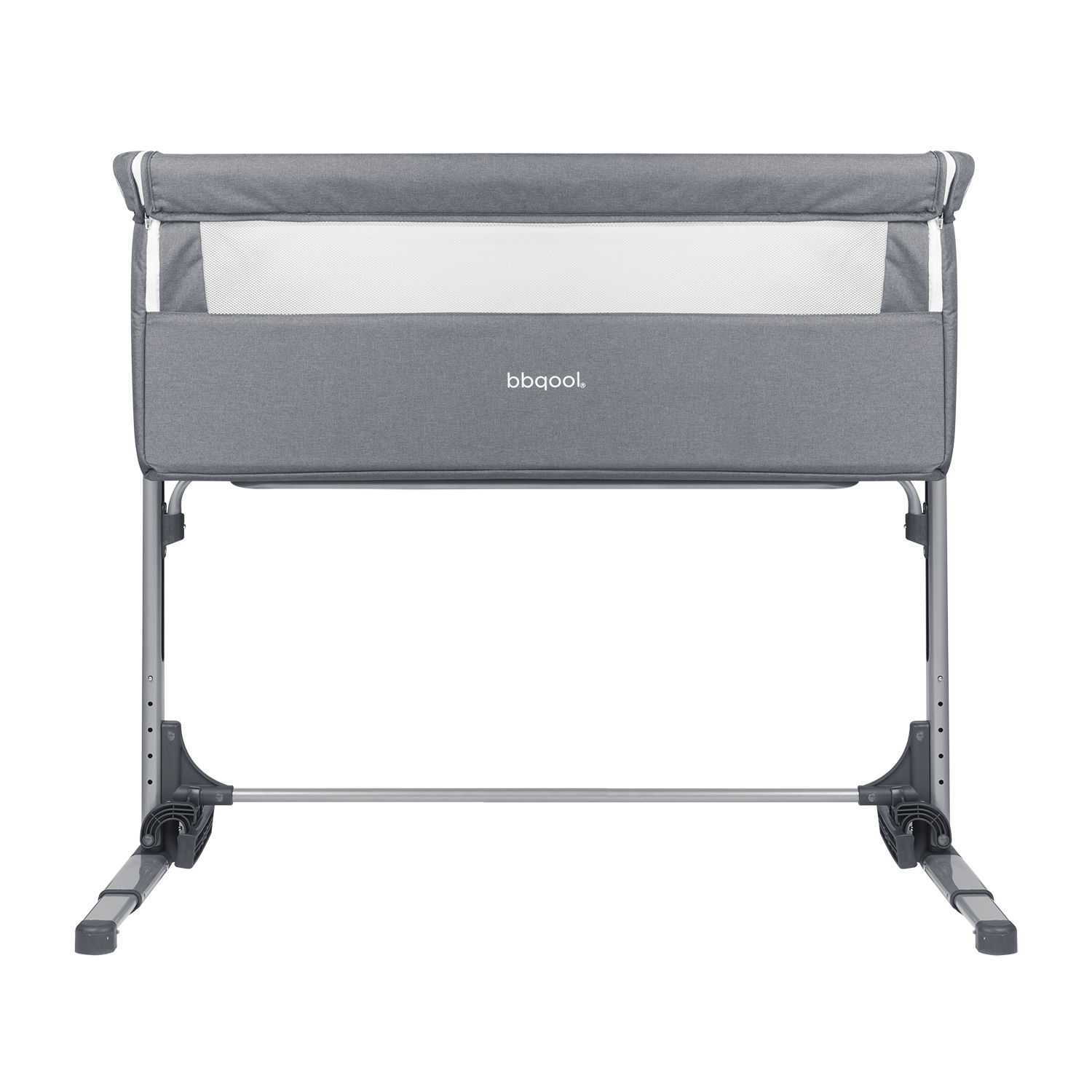 CUNA COLECHO BBQOOL NEXT2US ACERO GRIS - 4