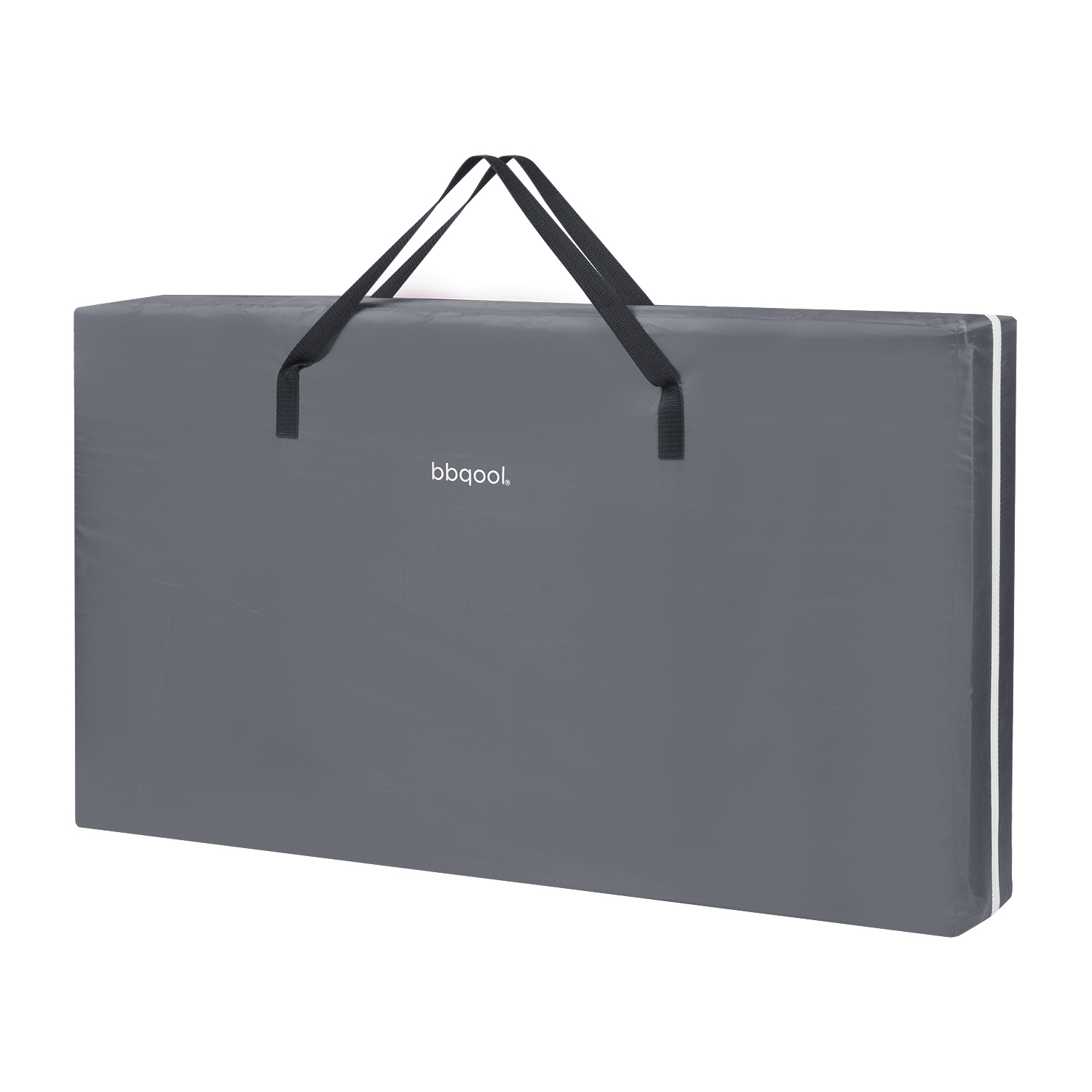 CUNA COLECHO BBQOOL NEXT2US ACERO GRIS - 9