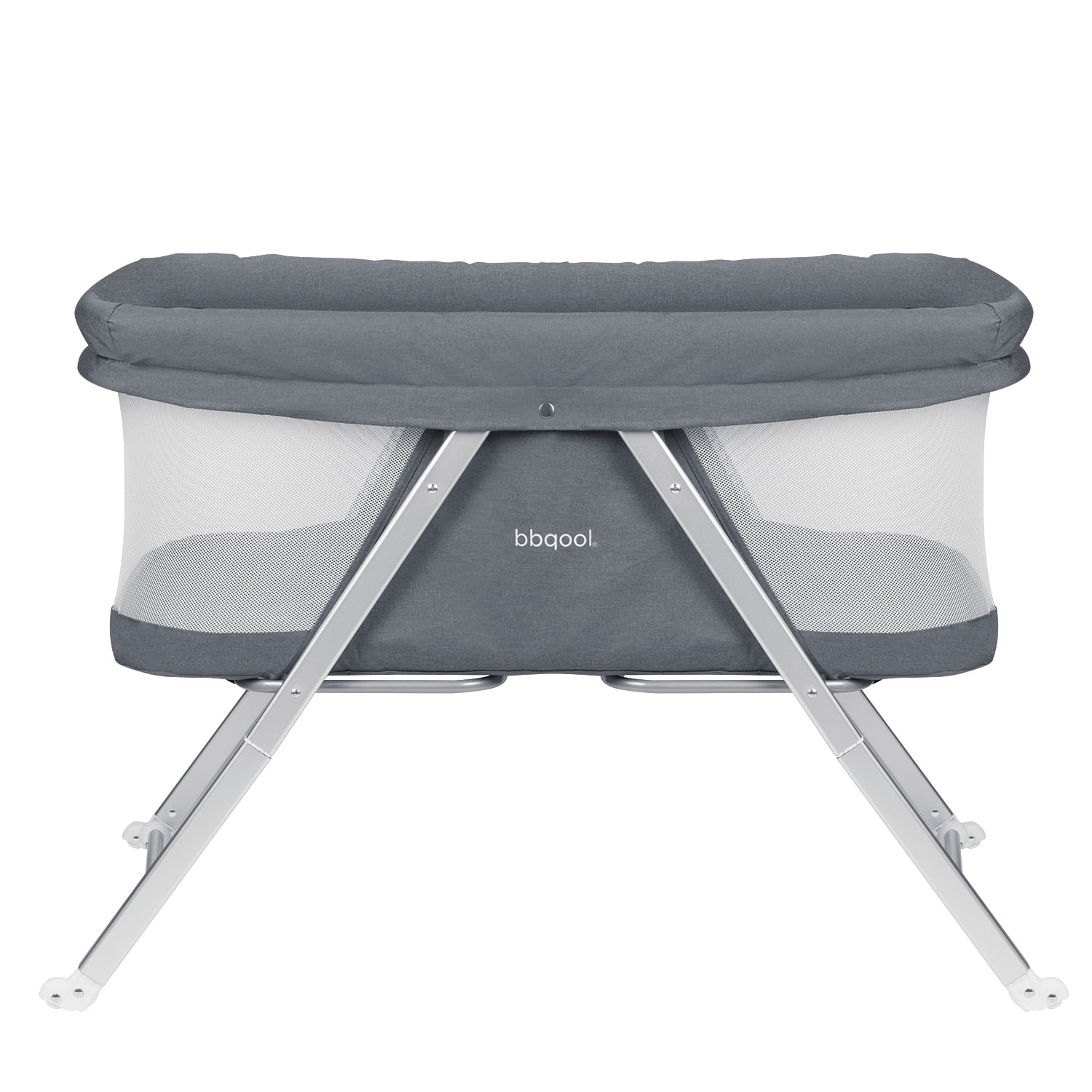 CUNA MOISÉS BBQOOL PORTÁTIL DREAMS GREY GRIS - 2