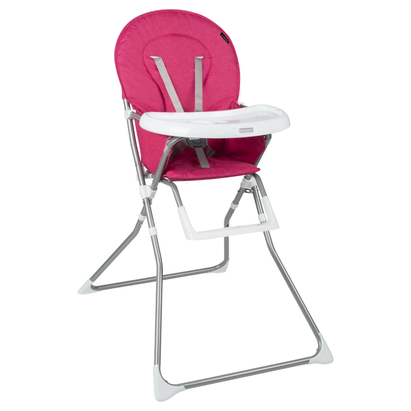 SILLA COMER BBQOOL SNACKTIME PINK ROSADO - 1