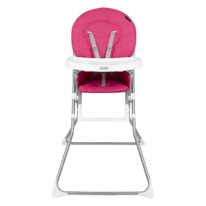 SILLA COMER BBQOOL SNACKTIME PINK ROSADO - 2