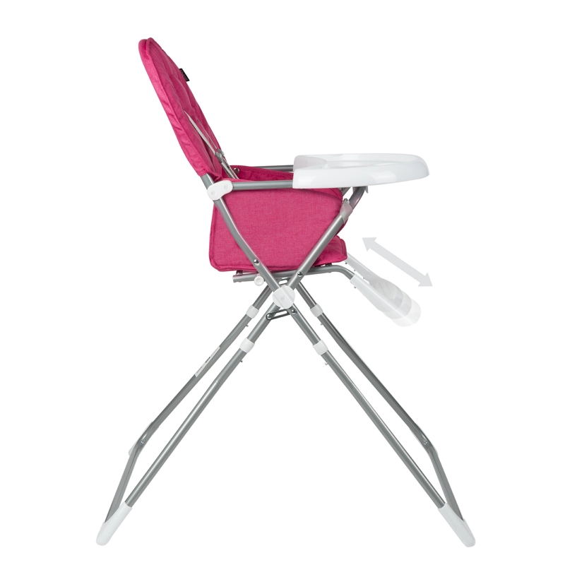 SILLA COMER BBQOOL SNACKTIME PINK ROSADO - 3