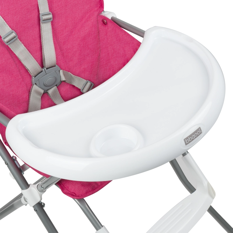 SILLA COMER BBQOOL SNACKTIME PINK ROSADO - 5