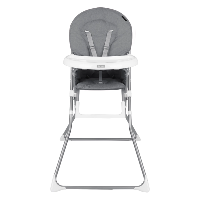 SILLA COMER BBQOOL SNACKTIME GREY GRIS - 2