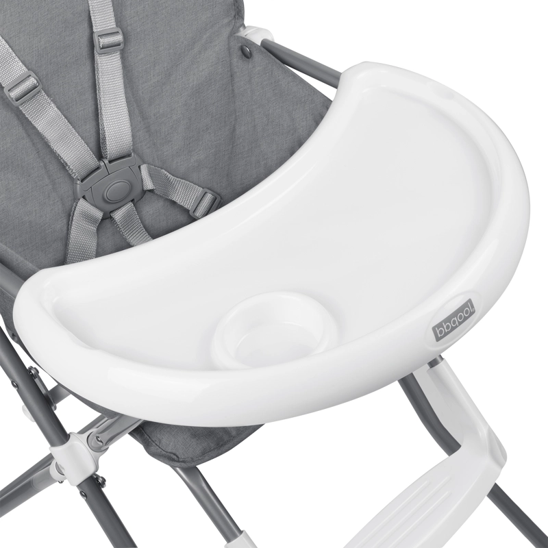 SILLA COMER BBQOOL SNACKTIME GREY GRIS - 5