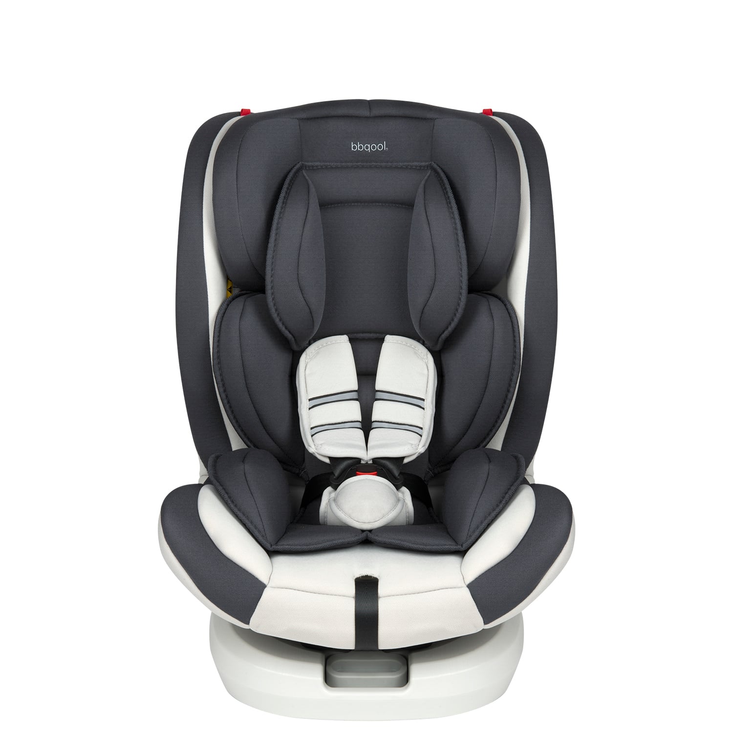 SILLA AUTO BBQOOL CONVERTIBLE APOLO ISOFIX 360° GREY GRIS - 2