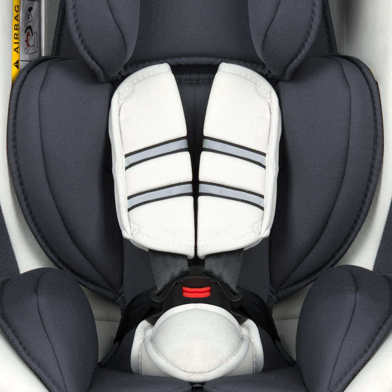 SILLA AUTO BBQOOL CONVERTIBLE APOLO ISOFIX 360° GREY GRIS - 7