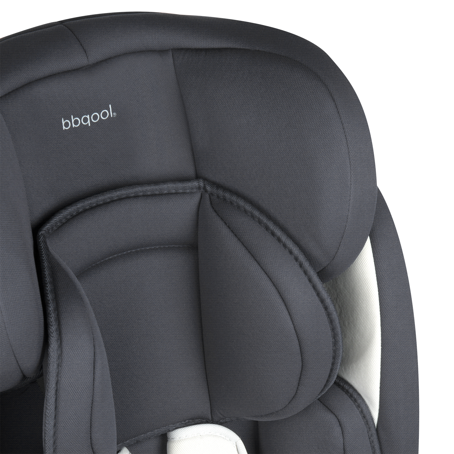 SILLA AUTO BBQOOL CONVERTIBLE APOLO ISOFIX 360° GREY GRIS - 8