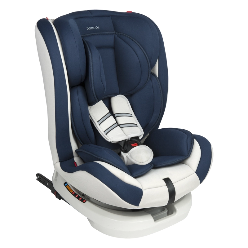 SILLA DE AUTO CONVERTIBLE APOLO ISOFIX 360° AZUL - 1