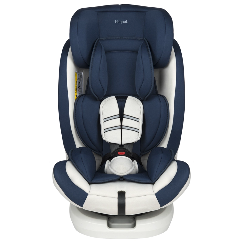 SILLA DE AUTO CONVERTIBLE APOLO ISOFIX 360° AZUL - 3
