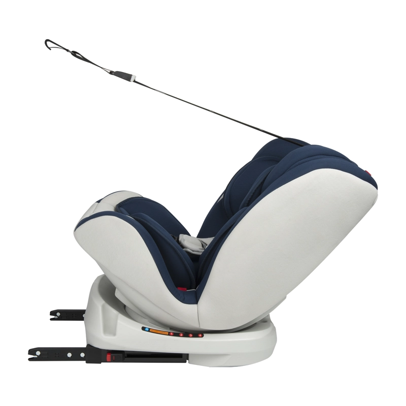 SILLA DE AUTO CONVERTIBLE APOLO ISOFIX 360° AZUL - 4