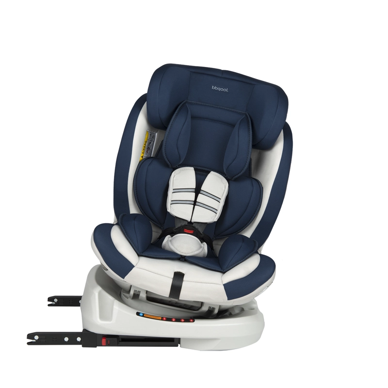 SILLA DE AUTO CONVERTIBLE APOLO ISOFIX 360° AZUL - 5