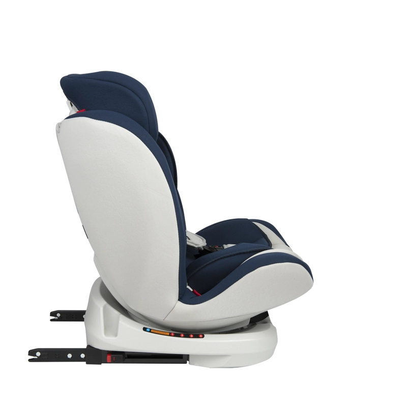 SILLA DE AUTO CONVERTIBLE APOLO ISOFIX 360° AZUL - 6