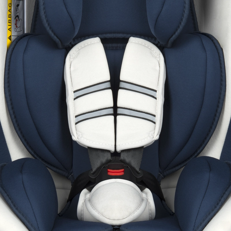 SILLA DE AUTO CONVERTIBLE APOLO ISOFIX 360° AZUL - 7