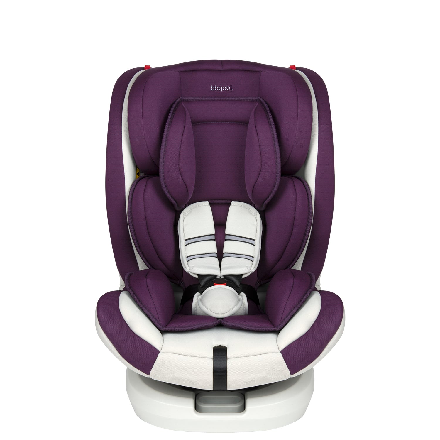 SILLA AUTO BBQOOL CONVERTIBLE APOLO ISOFIX 360° PURPLE MORADO - 2