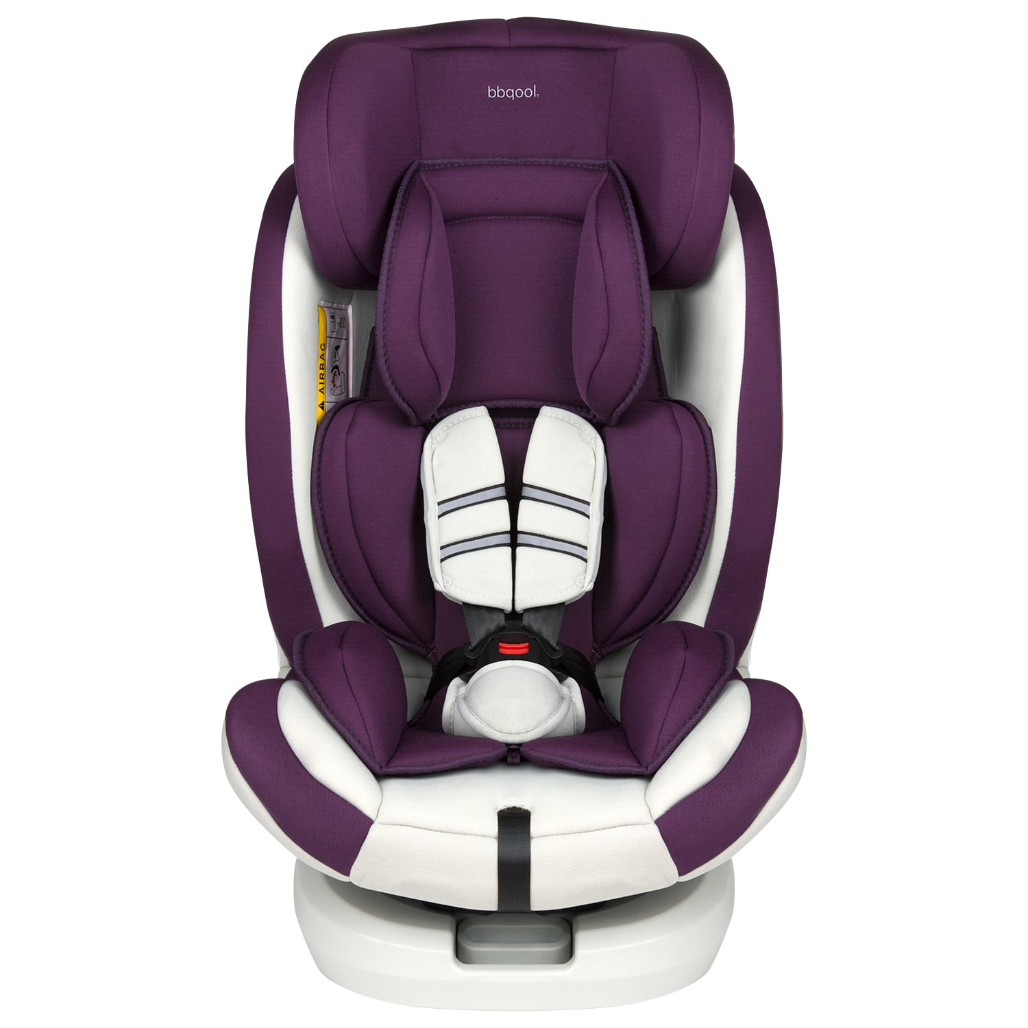 SILLA AUTO BBQOOL CONVERTIBLE APOLO ISOFIX 360° PURPLE MORADO - 3