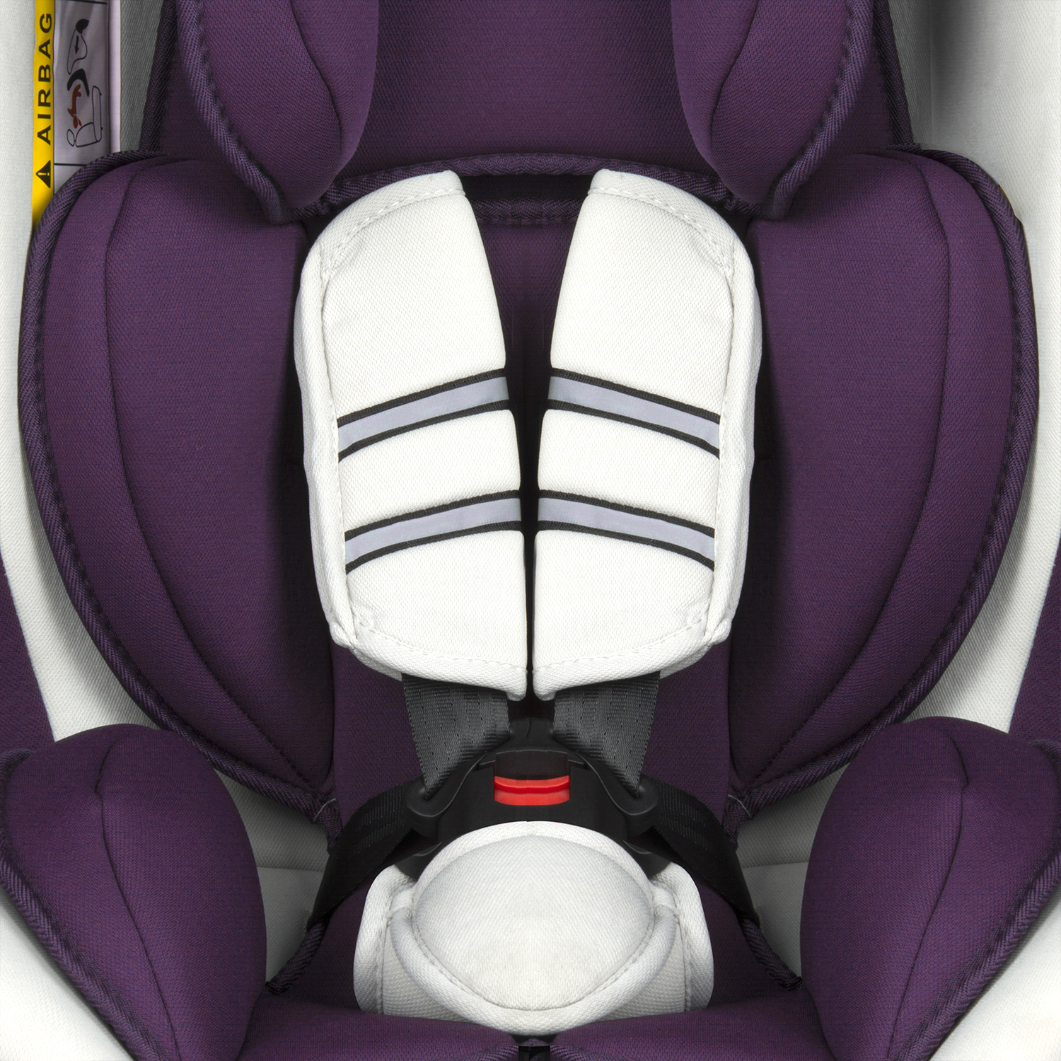 SILLA AUTO BBQOOL CONVERTIBLE APOLO ISOFIX 360° PURPLE MORADO - 7