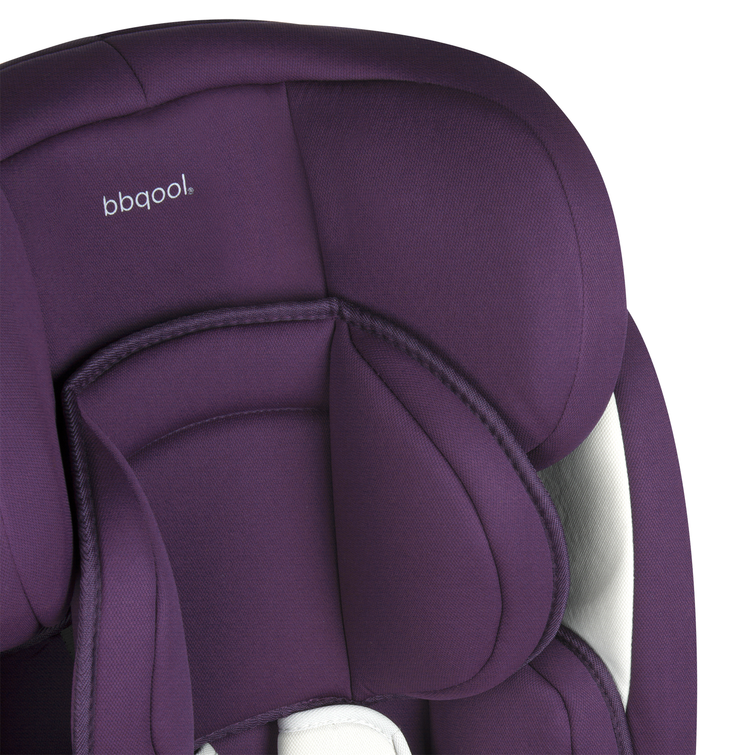 SILLA AUTO BBQOOL CONVERTIBLE APOLO ISOFIX 360° PURPLE MORADO - 8