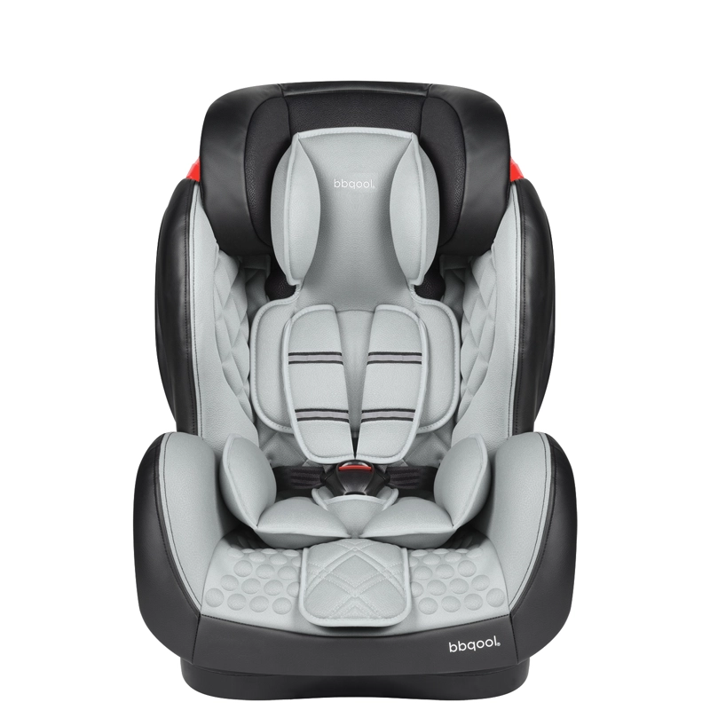 SILLA AUTO BBQOOL BUTACA ARMOR ISOFIX GREY GRIS - 2