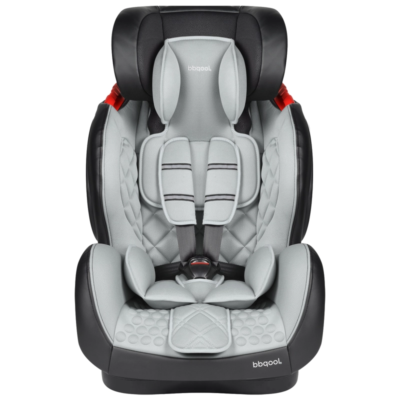 SILLA AUTO BBQOOL BUTACA ARMOR ISOFIX GREY GRIS - 3