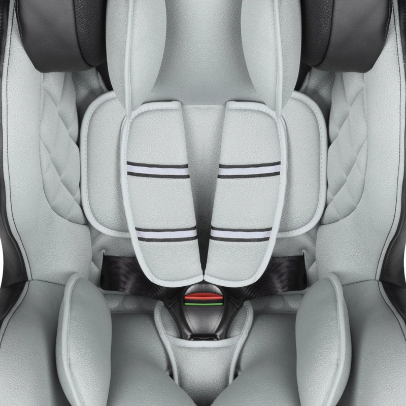 SILLA AUTO BBQOOL BUTACA ARMOR ISOFIX GREY GRIS - 7