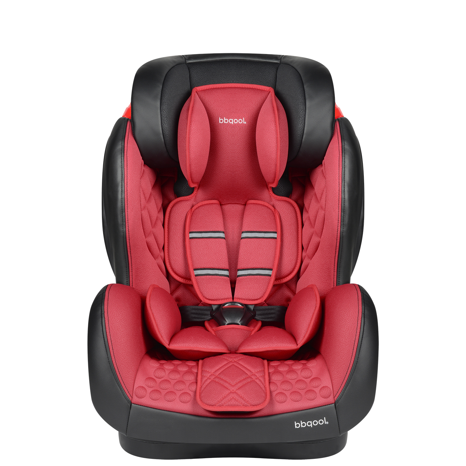 SILLA AUTO BBQOOL BUTACA ARMOR ISOFIX RED ROJO - 2