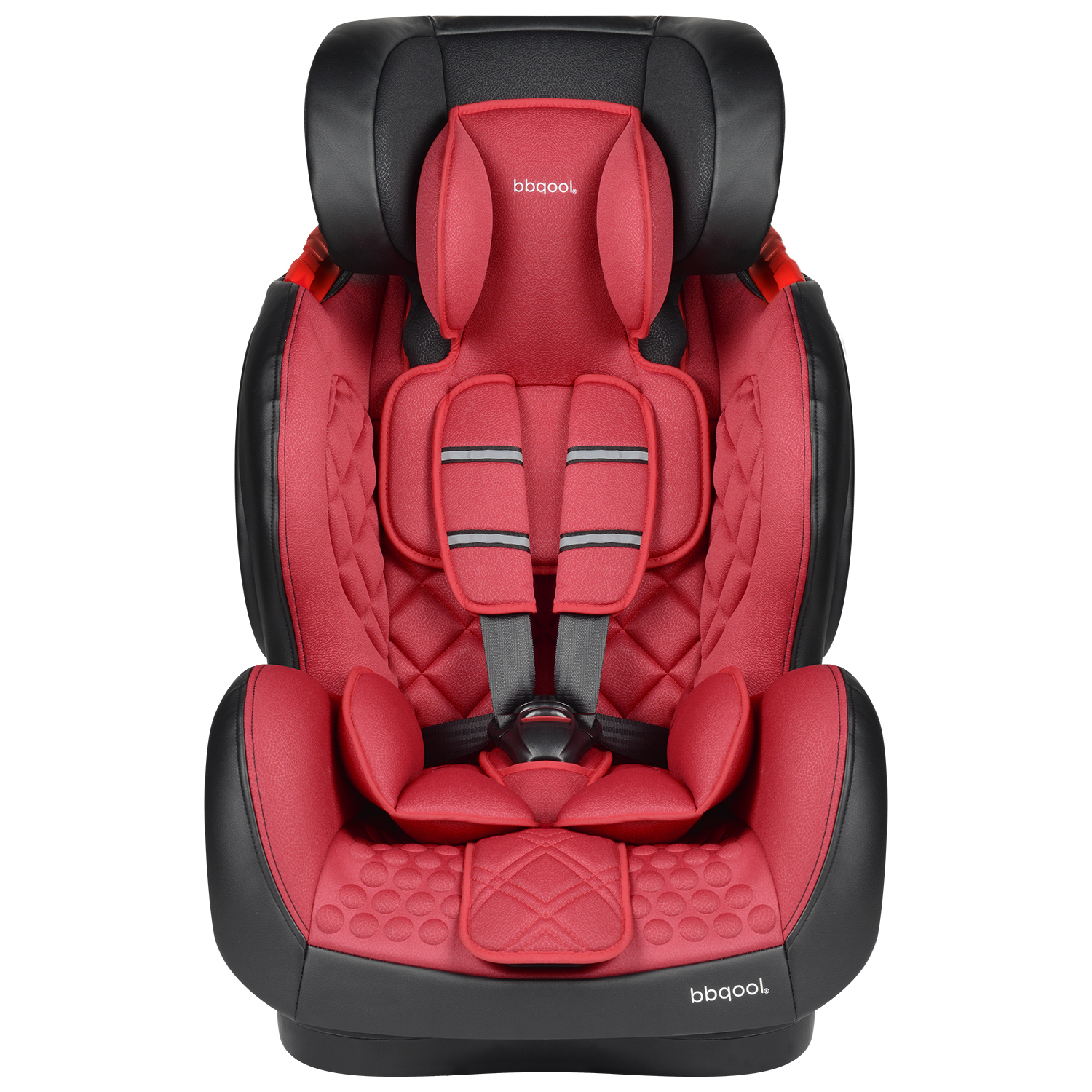 SILLA AUTO BBQOOL BUTACA ARMOR ISOFIX RED ROJO - 3