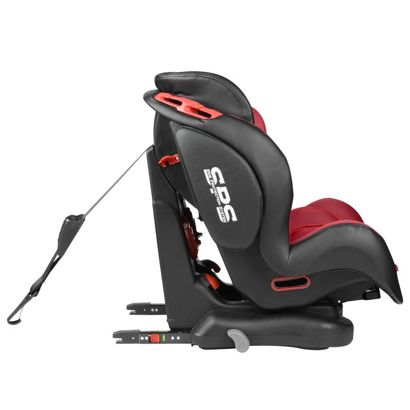 SILLA AUTO BBQOOL BUTACA ARMOR ISOFIX RED ROJO - 5