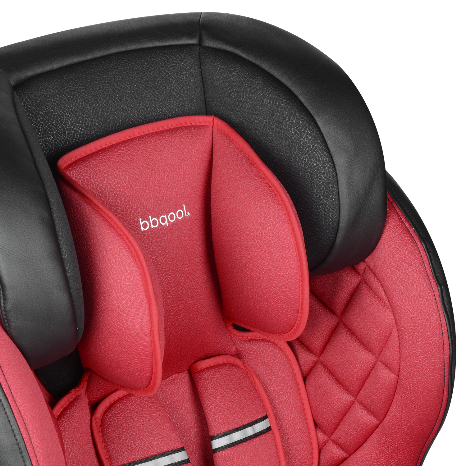 SILLA AUTO BBQOOL BUTACA ARMOR ISOFIX RED ROJO - 6