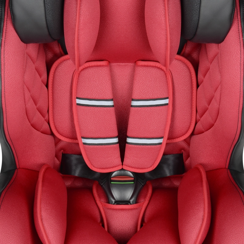 SILLA AUTO BBQOOL BUTACA ARMOR ISOFIX RED ROJO - 7