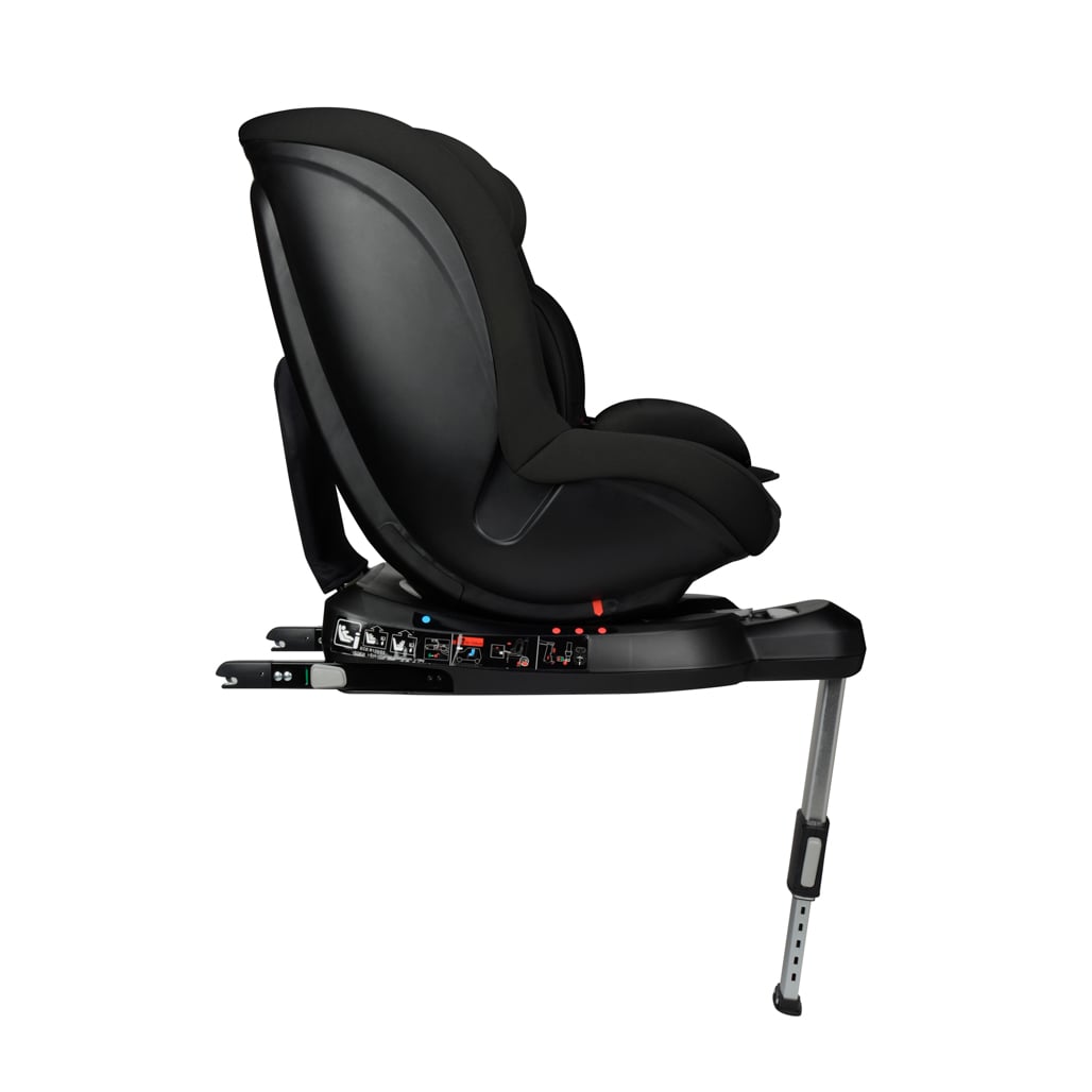SILLA AUTO BBQOOL CONVERTIBLE I-STORM ISOFIX 360° BLACK NEGRO - 3