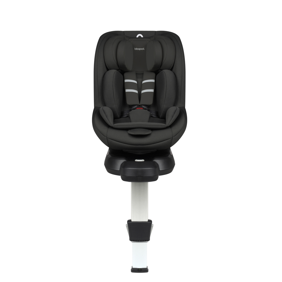 SILLA AUTO BBQOOL CONVERTIBLE I-STORM ISOFIX 360° BLACK NEGRO - 6
