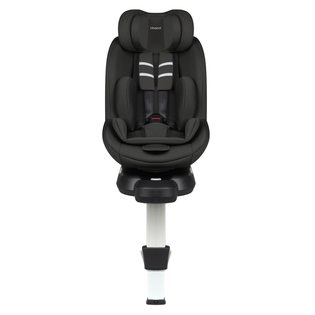 SILLA AUTO BBQOOL CONVERTIBLE I-STORM ISOFIX 360° BLACK NEGRO - 7