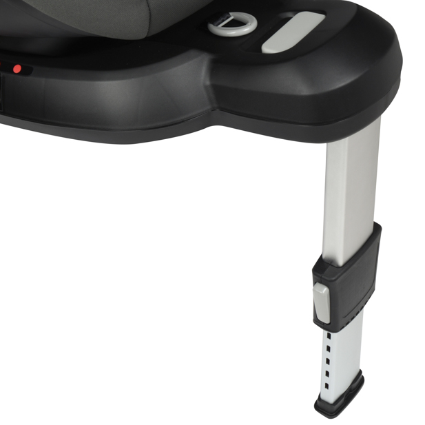 SILLA AUTO BBQOOL CONVERTIBLE I-STORM ISOFIX 360° BLACK NEGRO - 8