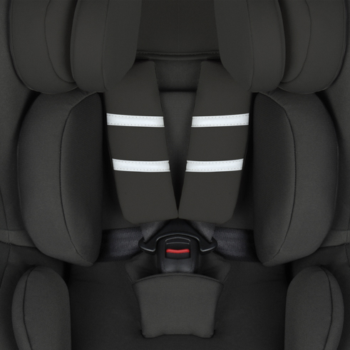 SILLA AUTO BBQOOL CONVERTIBLE I-STORM ISOFIX 360° BLACK NEGRO - 9