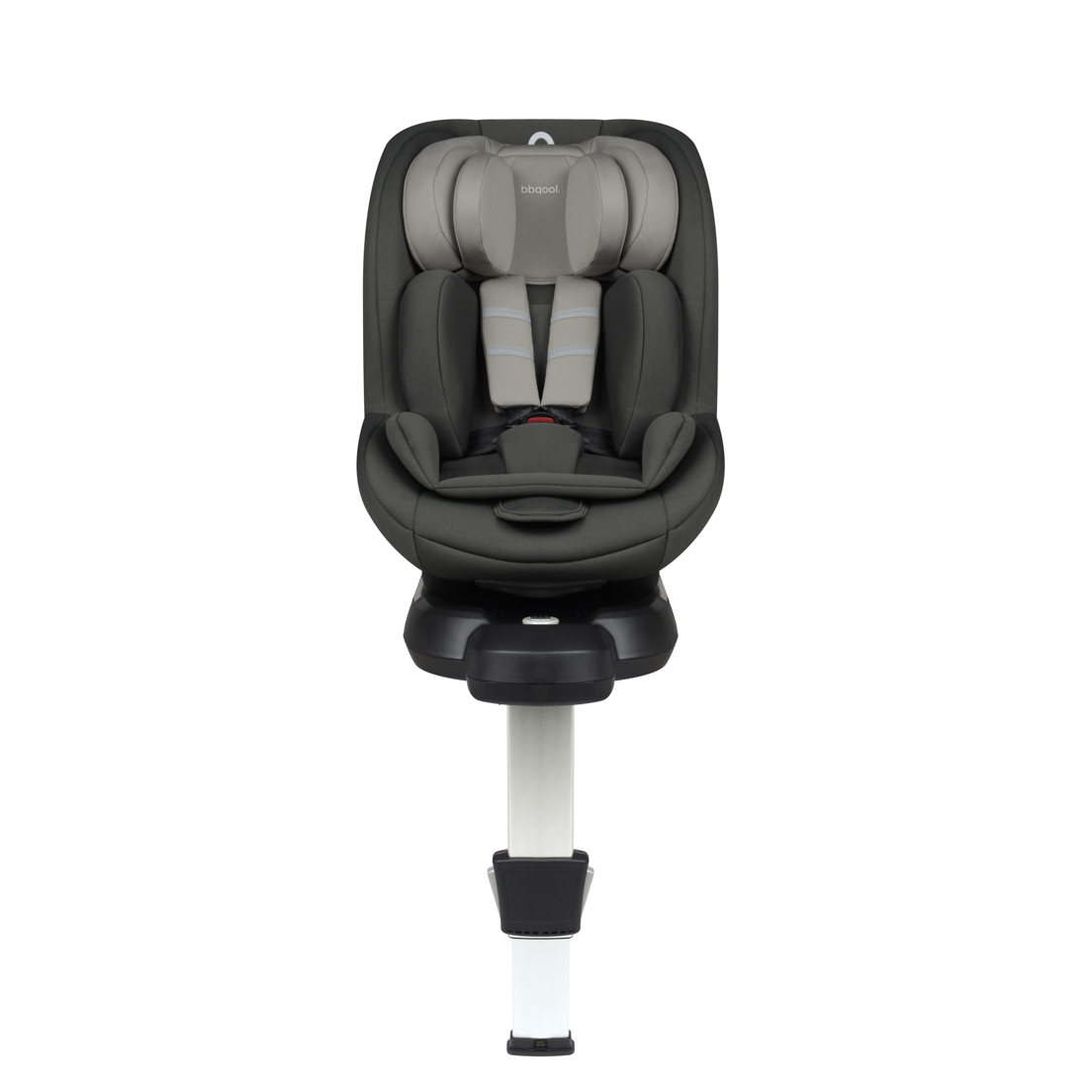 SILLA AUTO BBQOOL CONVERTIBLE I-STORM ISOFIX 360° GREY GRIS - 6