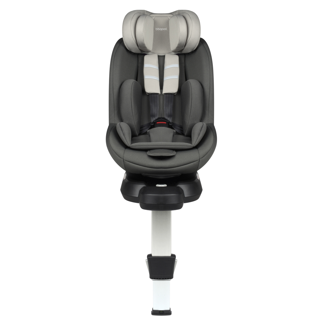 SILLA AUTO BBQOOL CONVERTIBLE I-STORM ISOFIX 360° GREY GRIS - 7