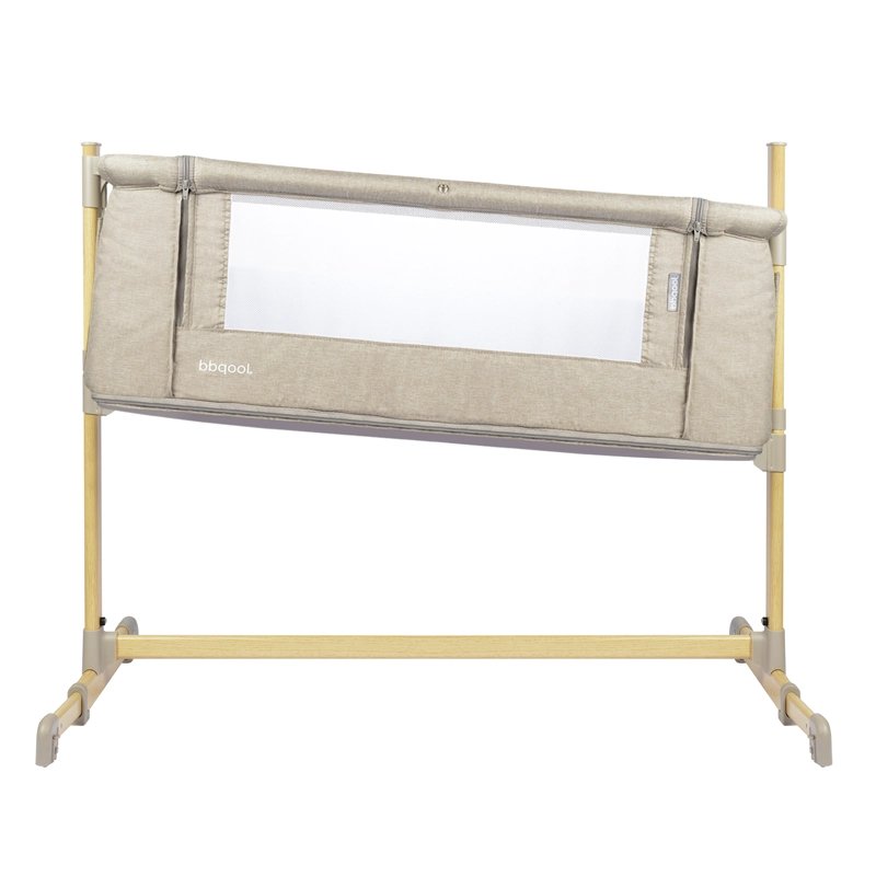 CUNA COLECHO BBQOOL AURA ACERO BEIGE - 5