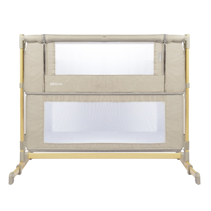 CUNA COLECHO BBQOOL AURA ACERO BEIGE - 7
