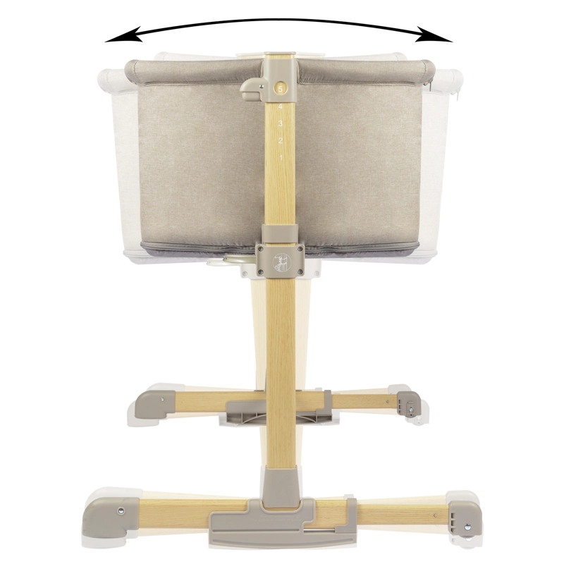 CUNA COLECHO BBQOOL AURA ACERO BEIGE - 8