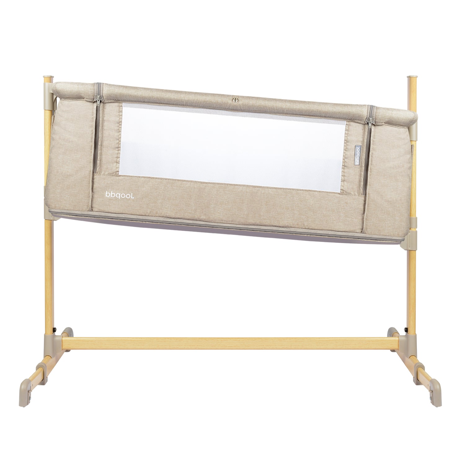 CUNA COLECHO BBQOOL AURA ACERO BEIGE - 5